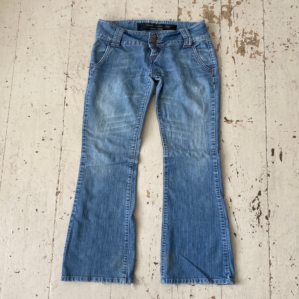 Urban Behavior Luxury Allison Bootcut Jeans Size 3